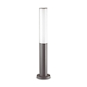 Outdoor LED floor luminaire ETERE, IP44, height 60.5cm, 10.5W 4000K 780lm, anthracite
