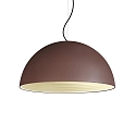 Pendelarmatuur FOLK � 50CM 1-vlams E27 IP20, mat, koffie bruin dimbaar