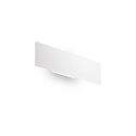 LED wall luminaire ZIG ZAG, width 29cm, 12W 3000K 1150lm, white
