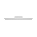 LED wall luminaire ZIG ZAG, width 54cm, 22W 3000K 2100lm, white