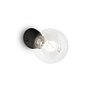 Wand- en plafondarmatuur WINERY E27 IP20, zwart