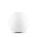 Staande armatuur voor buiten SOLE � 50CM baalvormig E27 IP65 / IP44, opaalwit dimbaar