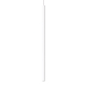 Pendelarmatuur ULTRATHIN SQUARE IP20, wit mat 