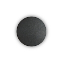 LED wall luminaire COVER ROUND, � 15cm, 11W 3000K 950lm, indirect, black / opal