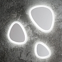 Ideal Lux LED wall / ceiling luminaire GINGLE AP D40, direct / indirect, 34W 3000K 3550lm
