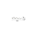 Ideal Lux Wand- en plafondarmatuur OBY 4-vlams IP20, wit