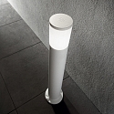 Ideal Lux Outdoor floor luminaire AMELIA, IP55, height 80cm / � 15.5cm, incl. E27 LED 8W 4000K, white