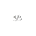 Ideal Lux Plafondarmatuur NODI 5-vlams, roteerbaar E14 IP20, chroom, transparant