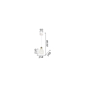 Ideal Lux Pendant luminaire LUGANO-1, � 18cm, 1 flame, E27, burnished metal / white  ceramics