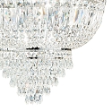 Ideal Lux Plafondarmatuur DUBAI 3-vlams E14 IP20, chroom