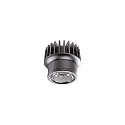 LED recessed spot DYNAMIC - LED Modul, � 6.5cm, 10W, dimmable, 10W 4000K 1300lm 35�, CRi >90, black
