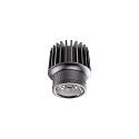 LED recessed spot DYNAMIC - LED Modul, � 6.5cm, 15W, dimmable, 15W 2700K 1500lm 35�, CRi >90, black
