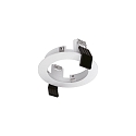 Spring clip mountiung frame for LED recessed spot DYNAMIC, round, � 9.5cm, white