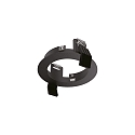 Spring clip mountiung frame for LED recessed spot DYNAMIC, round, � 9.5cm, black
