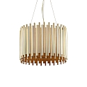 Pendant luminaire PAN, 5 flames, � 47cm, E27, adjustable height