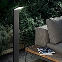 Ideal Lux LED Outdoor floor luminaire STYLE, IP 54, height 100cm, 9W 4000K 680lm, anthracite