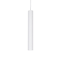 Pendelarmatuur TUBE SP D6 groot, cilindrisch IP20, wit dimbaar