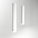 Pendelarmatuur TUBE SP D6 groot, cilindrisch IP20, wit dimbaar
