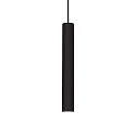 Pendelarmatuur TUBE SP D6 groot, cilindrisch IP20, zwart dimbaar