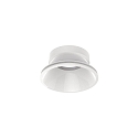 Reflector for LED recessed spot DYNAMIC, ROUND, symmetric, fixed, white