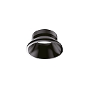 Reflector for LED recessed spot DYNAMIC, ROUND, symmetric, fixed, black