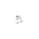 Plafondarmatuur CARLTON 12-vlams E14 IP20