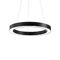 Pendelarmatuur ORACLE ROUND D60 rond, medium, schakelbaar IP20, zwart 
