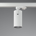 Ideal Lux LED 3-phase track spot QUICK, CRi >80, 15W 3000K 1900lm 30�, not dimmable, white