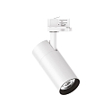 LED 3-phase track spot QUICK, CRi >80, 28W 4000K 4100lm 30�, not dimmable, white