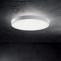 Ideal Lux LED ceiling luminaire HALO, direct-indirect, IP20, � 45cm, 31W 3000K 2800lm