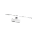 LED wall luminaire / mirror luminaire ALMA, IP20, width 51cm, 12W 3000K 820lm, chrome