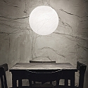 Ideal Lux Pendelarmatuur CARTA SP1 groot E27 IP20, wit, wit mat