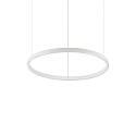 Pendelarmatuur ORACLE SLIM SP D50 klein, rond, schakelbaar IP20, wit 