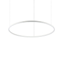 Pendelarmatuur ORACLE SLIM SP D90 groot, rond, schakelbaar IP20, wit 