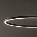 Ideal Lux Pendelarmatuur ORACLE SLIM SP D70 rond, medium, schakelbaar IP20, wit 