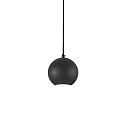 Pendelarmatuur MR JACK SMALL GU10 IP20, zwart