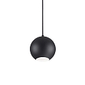 Pendelarmatuur MR JACK BIG GU10 IP20, zwart