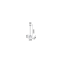 Ideal Lux Pendelarmatuur MR JACK BIG GU10 IP20, zwart