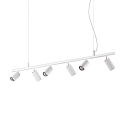 Spot DYNAMITE draaibaar, roteerbaar GU10 IP20, wit, gepoedercoat