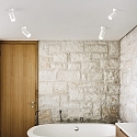 Ideal Lux Plafondarmatuur DYNAMITE draaibaar, roteerbaar GU10 IP20, wit, gepoedercoat