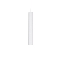 Pendant luminaire for power tracks LOOK, incl. GU10 Halogen 28W 3000K, incl. adapter, white