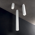 Ideal Lux Plafondarmatuur SKY GU10 IP20, wit, gepoedercoat