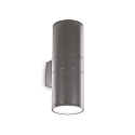 Outdoor wall luminaire GUN BIG, Up/Down, IP54, 2x E27, aluminium, anthracite