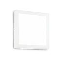 Wand- en plafondarmatuur UNIVERSAL SQUARE IP20, wit