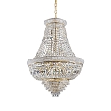 Pendelarmatuur DUBAI 24-vlams E14 IP20, messing