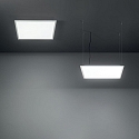 Ideal Lux LED paneel PANEL CRi> 90 UGR < 19, schakelbaar, 40W 3160lm 4000K 81� 81� CRI >90