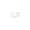 Ideal Lux Power supply for 24 Vdc LED Strips, IP20, 1-10V / Push-dimmable, 36W