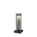 Staande armatuur voor buiten TITANO SMALL IP55, grijs, gemêleerd, zwart mat