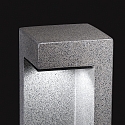 Ideal Lux Staande armatuur voor buiten TITANO SMALL IP55, grijs, gemêleerd, zwart mat