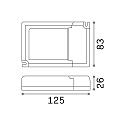Ideal Lux LED besturingsprogramma LED PANEL